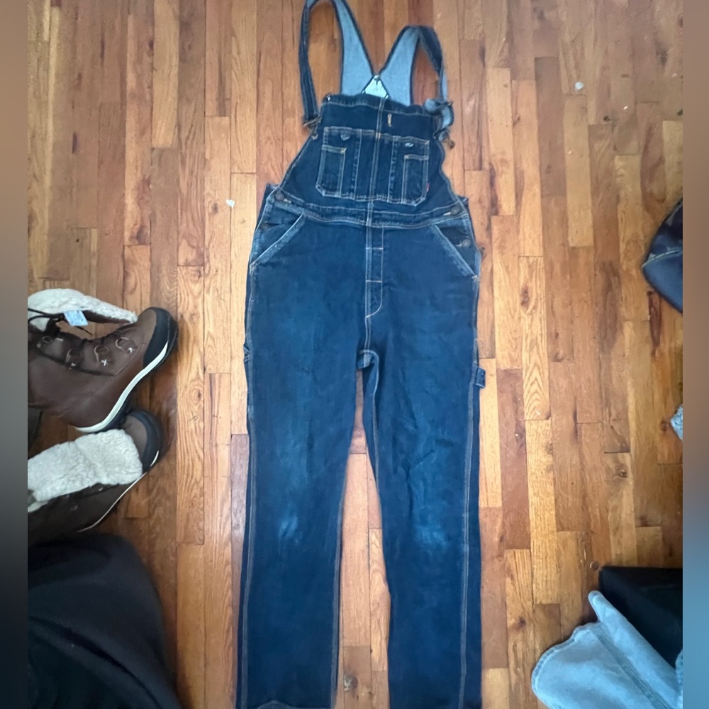 men sole technologies denim overalls dickson overall season fall 2015